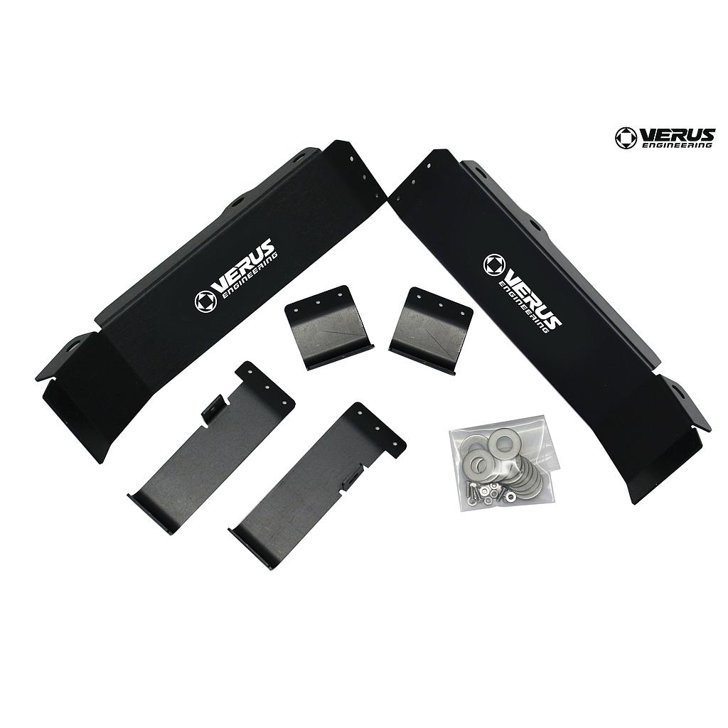 Front Wheel Deflector Kit BRZ/FRS/GT86 Verus Engineering